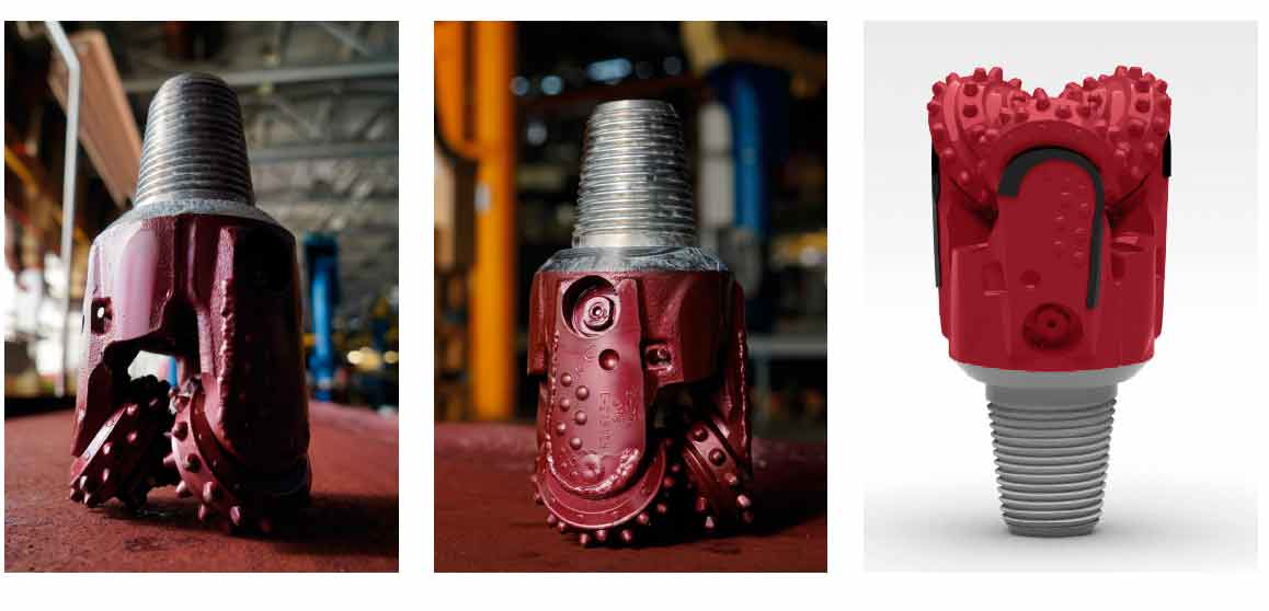 رؤوس حفر TechnoPro (TCNP) للحفر الأفقي وآبار المياه